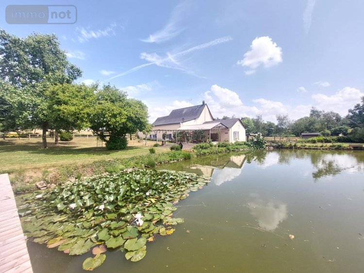 Maison a vendre Fromentières 53200 Mayenne 145 m2 6 pièces 303000 euros