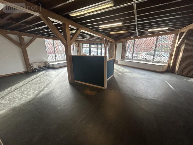 Fonds et murs commerciaux a vendre Cambrai 59400 Nord 202 m2  225300 euros