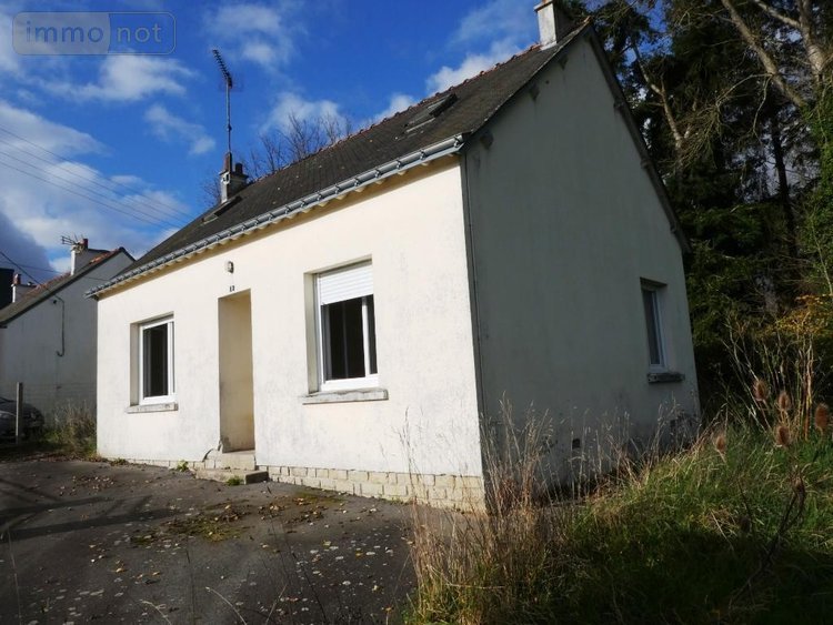 Maison a vendre Lignol 56160 Morbihan 60 m2 4 pièces 67090 euros