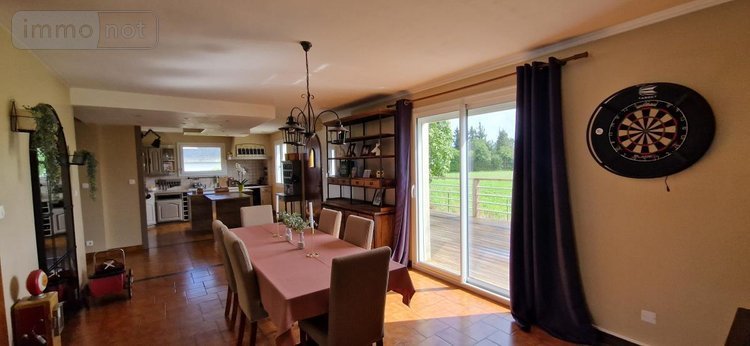 Maison a vendre Neulliac 56300 Morbihan 122 m2 5 pièces 236612 euros