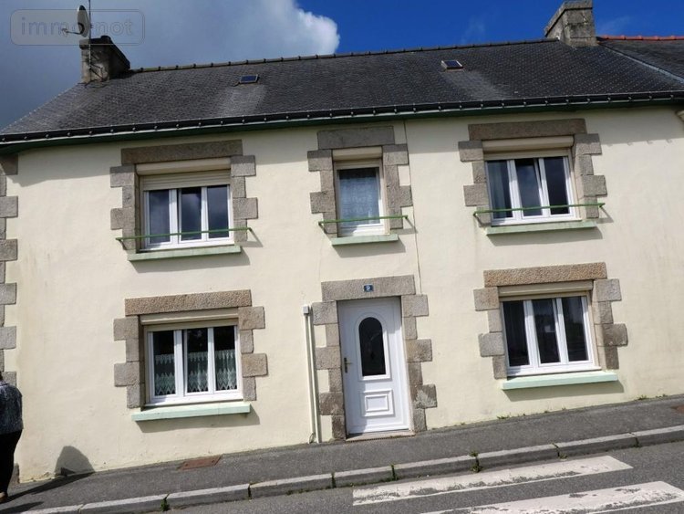 Maison a vendre Saint-Caradec-Trégomel 56540 Morbihan 90 m2 4 pièces 97400 euros