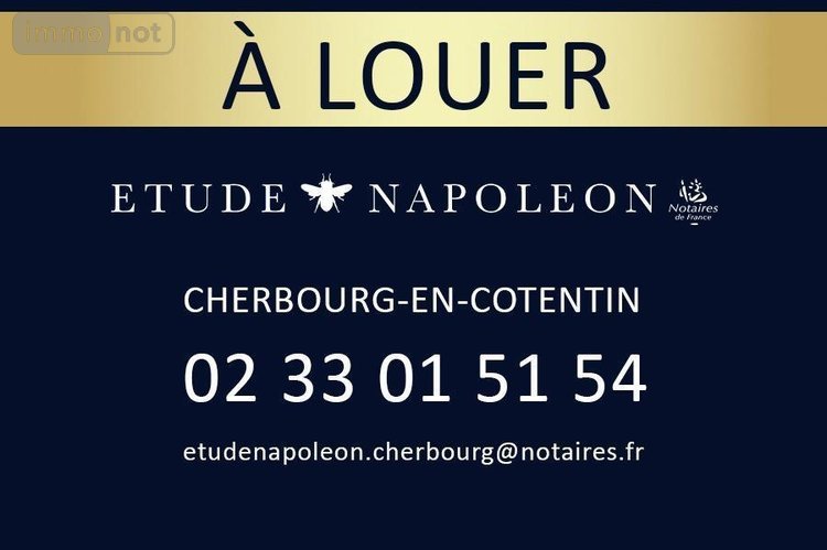 Location maison Bretteville 50110 Manche 74 m2 3 pièces 965 euros