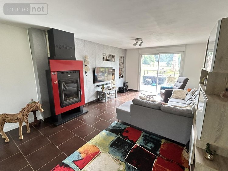 Maison a vendre Carentoir 56910 Morbihan 200 m2 8 pièces 306500 euros