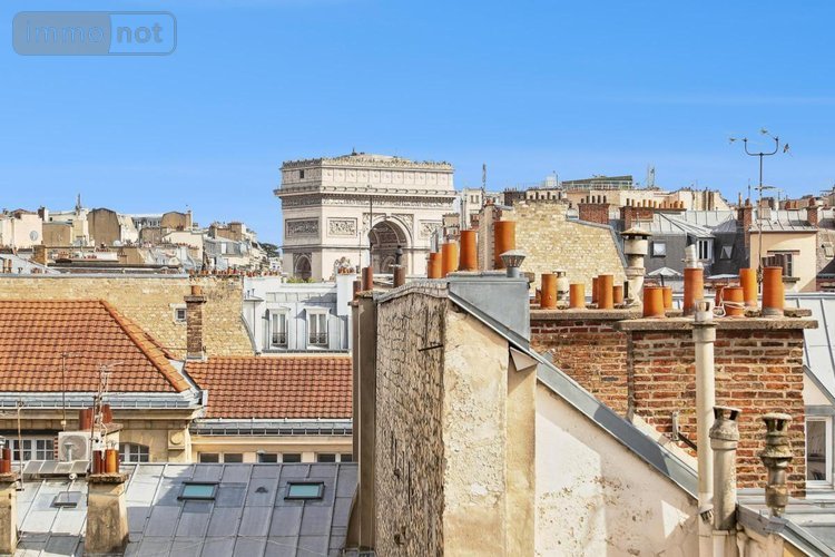 Appartement a vendre Paris 17e arrondissement 75017 Paris 32 m2 1 pièce 395000 euros