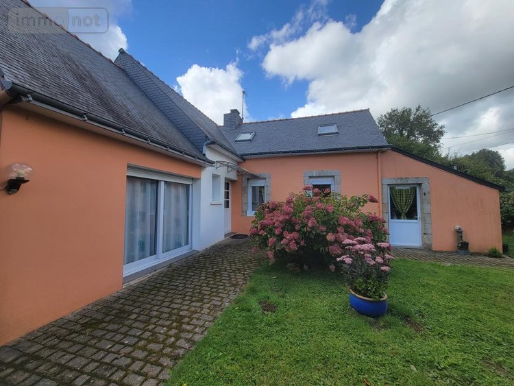 Maison a vendre Gourin 56110 Morbihan 120 m2 5 pièces 221020 euros