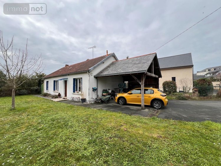 Maison a vendre Angers 49000 Maine-et-Loire 252 m2 10 pièces 734000 euros