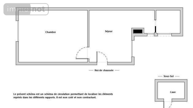 Appartement a vendre Paris 17e arrondissement 75017 Paris 30 m2 2 pièces 330000 euros