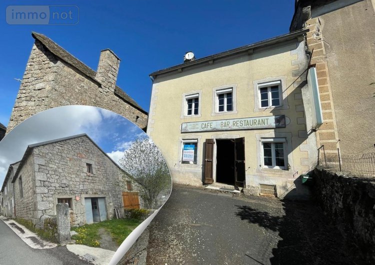 Maison a vendre Saint-Denis-en-Margeride 48700 Lozère 130 m2 8 pièces 95000 euros