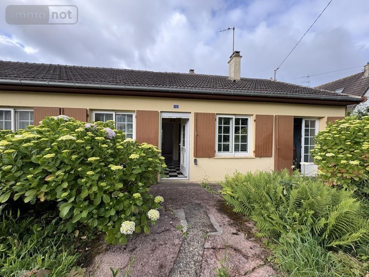 Maison a vendre Cherbourg-en-Cotentin 50100 Manche 80 m2 5 pièces 125760 euros