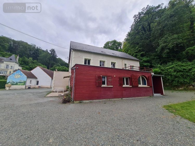 Location appartement Montoire-sur-le-Loir 41800 Loir-et-Cher 35 m2 2 pièces 440 euros