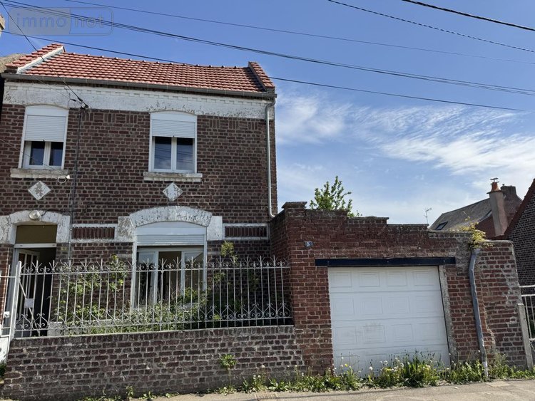 Maison a vendre Wambaix 59400 Nord 91 m2 5 pièces 95500 euros