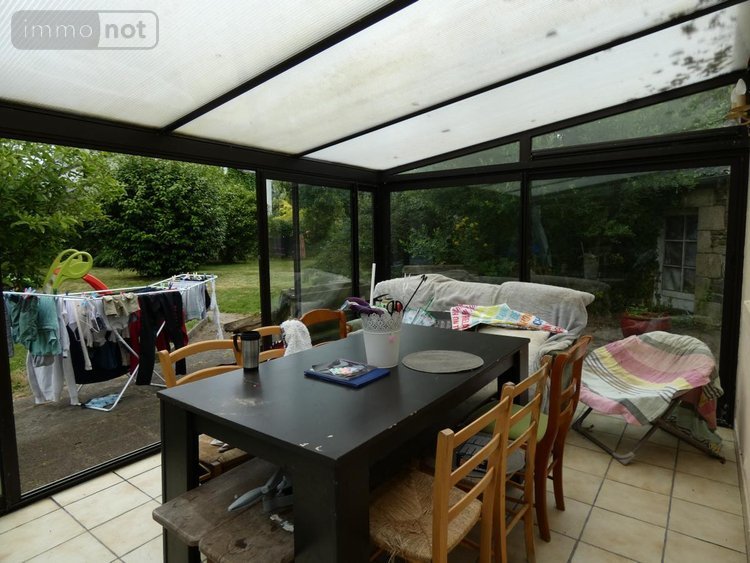 Maison a vendre Plougonven 29640 Finistère 89 m2  157800 euros