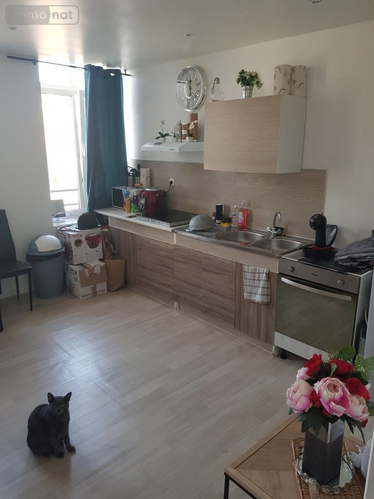 Appartement a vendre Boulogne-sur-Mer 62200 Pas-de-Calais 42 m2  56000 euros