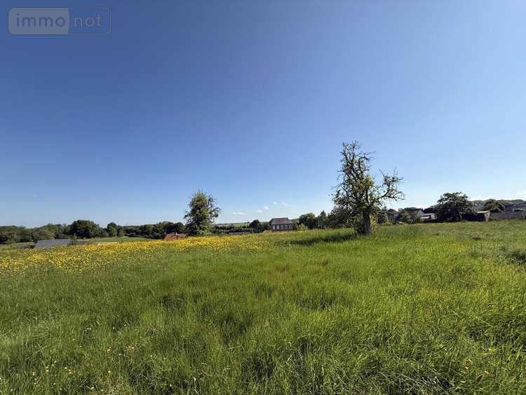 Terrain a batir a vendre Faissault 08270 Ardennes 1232 m2  35600 euros