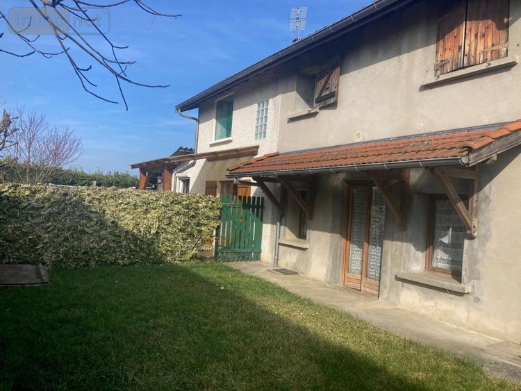 Maison a vendre Faramans 01800 Ain 101 m2 4 pièces 160000 euros
