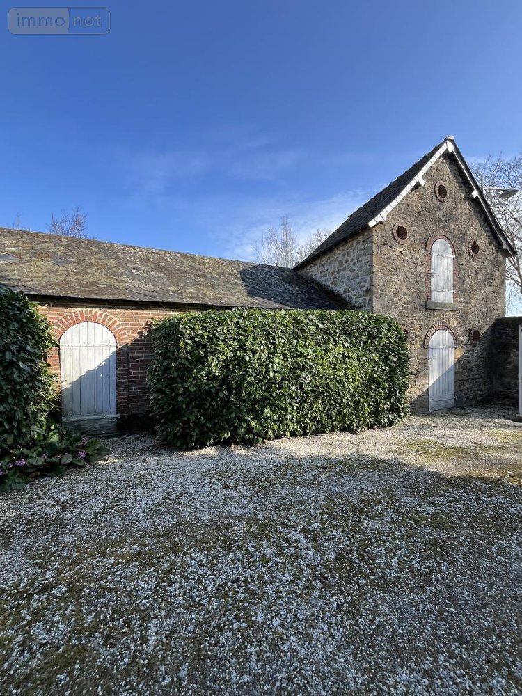 Maison a vendre Sainte-Gemmes-le-Robert 53600 Mayenne 180 m2 7 pièces 422000 euros