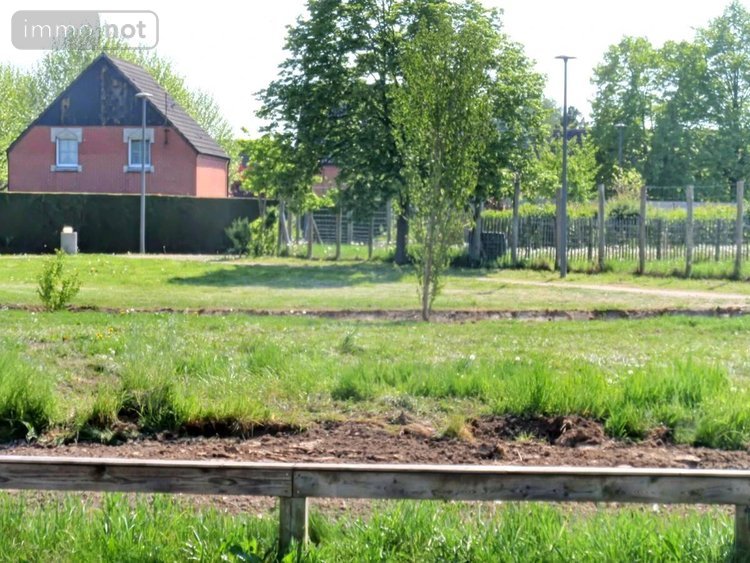 Terrain a batir a vendre Raimbeaucourt 59283 Nord 418 m2  66550 euros