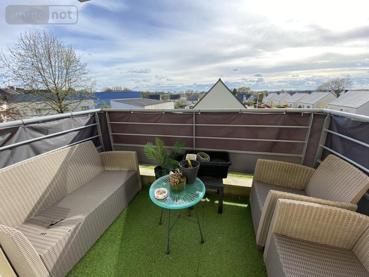 Appartement a vendre Loudéac 22600 Côtes-d'Armor 60 m2 3 pièces 131625 euros