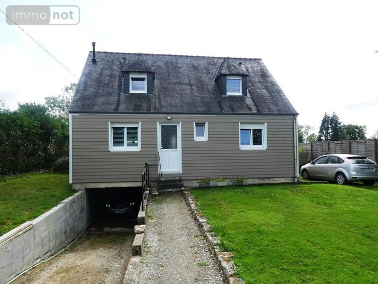 Maison a vendre Le Croisty 56540 Morbihan 106 m2 6 pièces 131880 euros