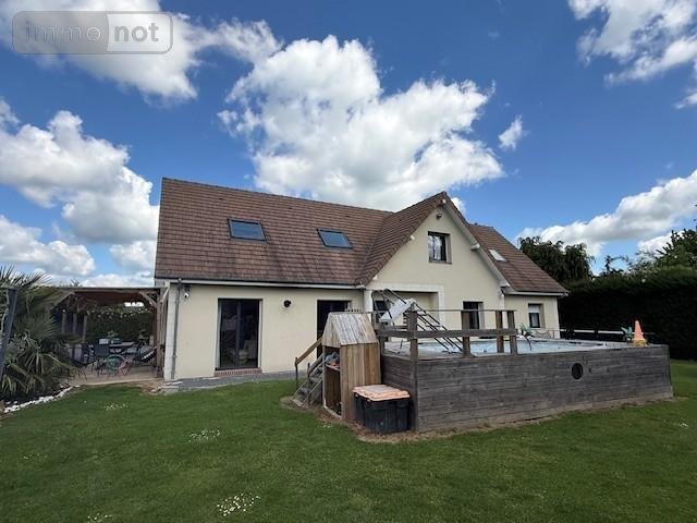 Maison a vendre Bournainville-Faverolles 27230 Eure 194 m2 8 pièces 344200 euros