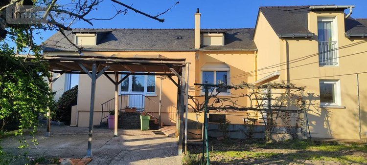 Maison a vendre Trélazé 49800 Maine-et-Loire 120 m2 5 pièces 293440 euros