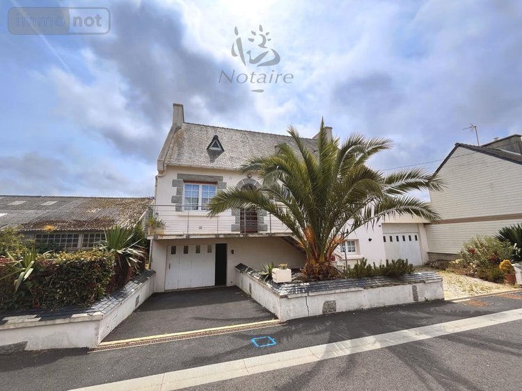Maison a vendre Plouescat 29430 Finistère 132 m2 7 pièces 215270 euros