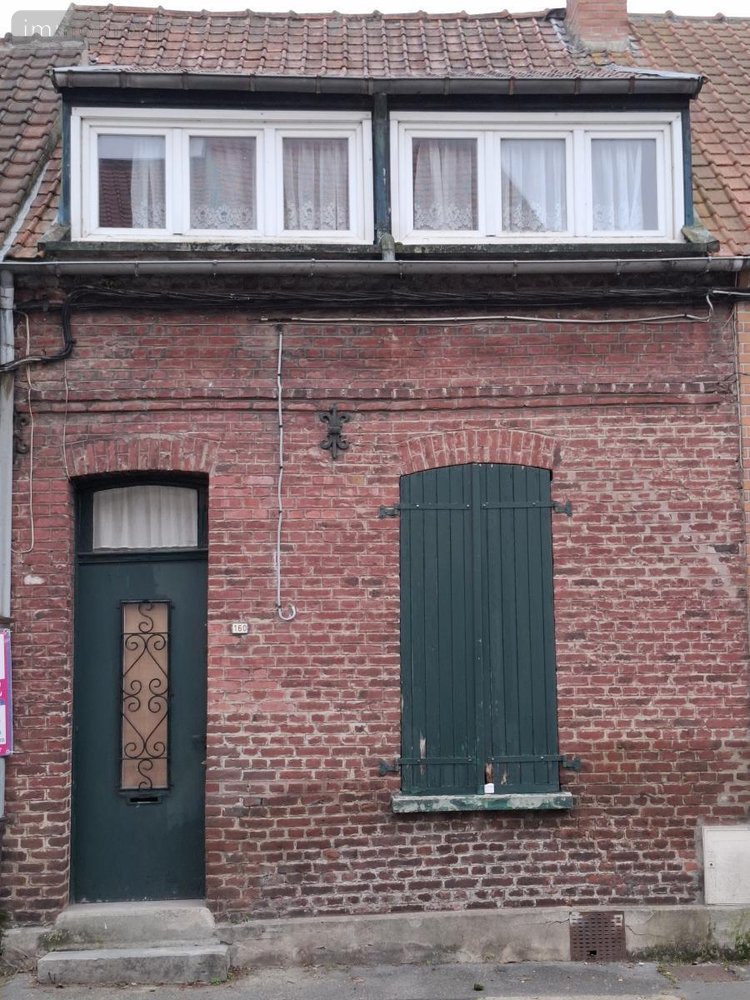 Maison a vendre Auchel 62260 Pas-de-Calais 68 m2 4 pièces 44000 euros