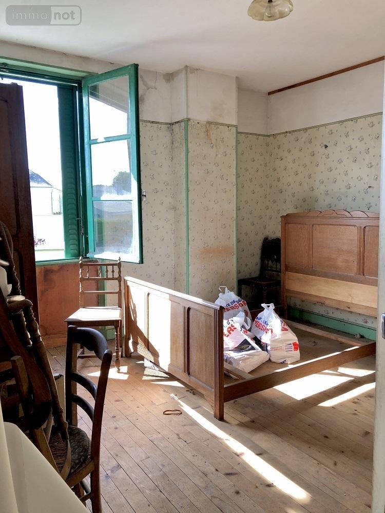 Maison a vendre Villaines-sous-Malicorne 72270 Sarthe 316 m2 10 pièces 126000 euros