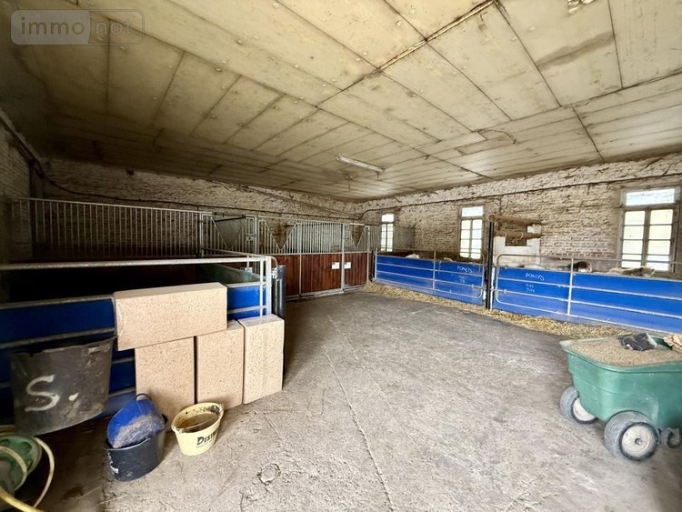 Maison a vendre Lamotte-Warfusée 80800 Somme 236 m2 11 pièces 499000 euros