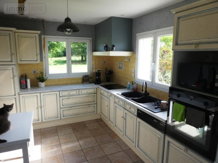 Maison a vendre Saint-Tugdual 56540 Morbihan 110 m2 5 pièces 194580 euros