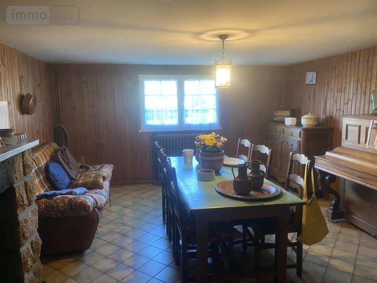 Maison a vendre Saint Germain de Tallevende la Lande Vaumont 14500 Calvados 160 m2 5 pièces 200450 euros