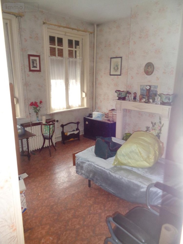 Maison a vendre Béthune 62400 Pas-de-Calais 72 m2 5 pièces 85500 euros