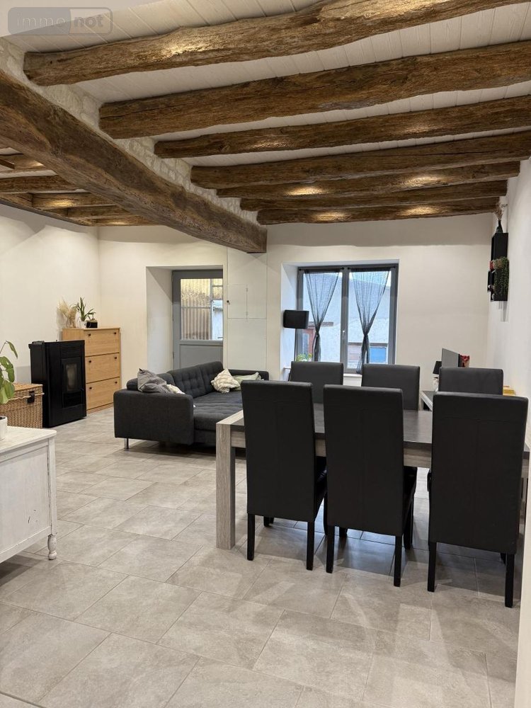 Maison a vendre Panzoult 37220 Indre-et-Loire 93 m2 3 pièces 185500 euros