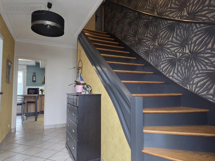 Maison a vendre Château-Gontier-sur-Mayenne 53200 Mayenne 158 m2 8 pièces 269770 euros