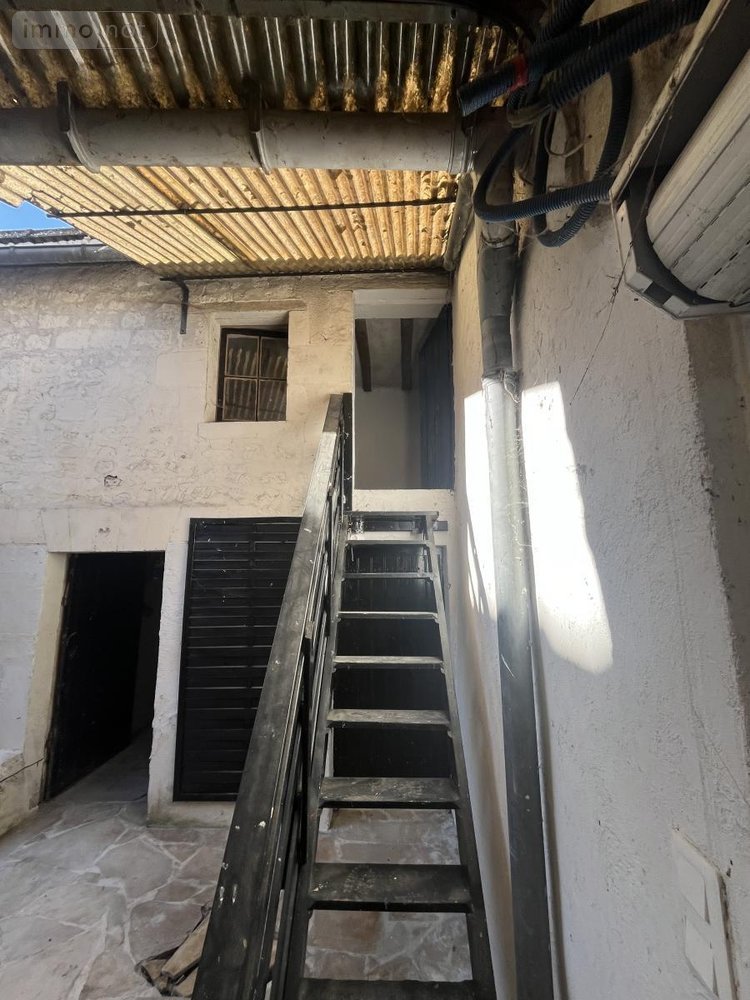 Maison a vendre L'Île-Bouchard 37220 Indre-et-Loire 104 m2 7 pièces 68600 euros