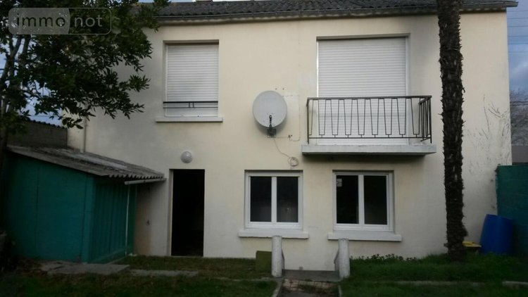 Location maison Lorient 56100 Morbihan 78 m2 4 pièces 800 euros