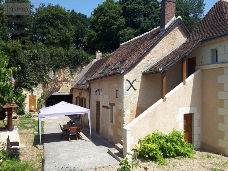 Maison a vendre Ternay 41800 Loir-et-Cher 158 m2 5 pièces 348065 euros