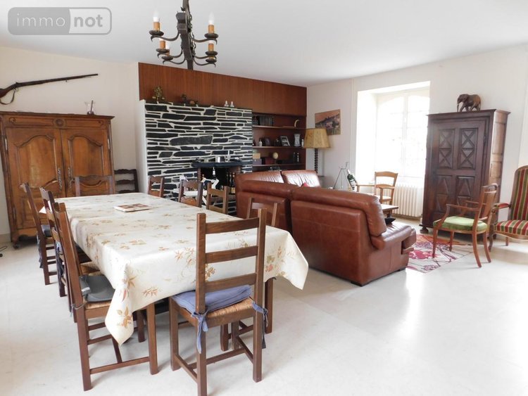 Maison a vendre Morannes sur Sarthe-Daumeray 49640 Maine-et-Loire 281 m2 10 pièces 544875 euros