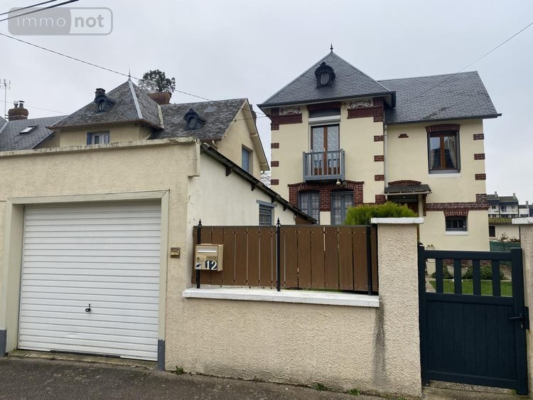 Maison a vendre Elbeuf 76500 Seine-Maritime 64 m2 3 pièces 127000 euros