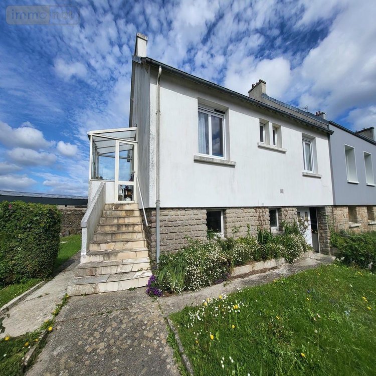 Maison a vendre Plonévez-du-Faou 29530 Finistère 67 m2 3 pièces 95400 euros
