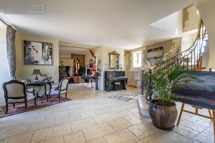 Maison a vendre Pruniers-en-Sologne 41200 Loir-et-Cher 405 m2 11 pièces 1768000 euros