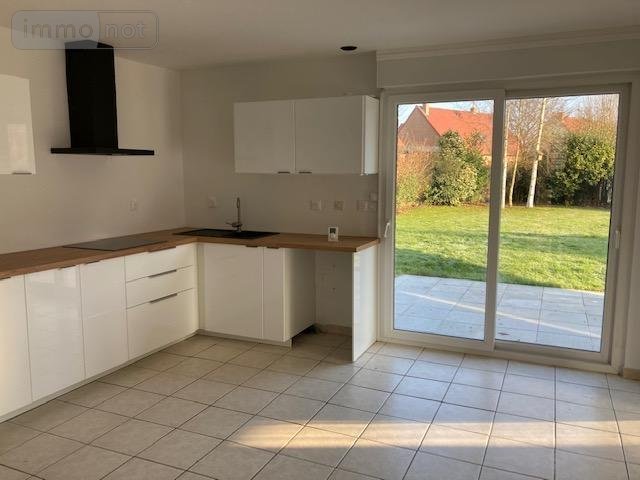 Location maison Anzin-Saint-Aubin 62223 Pas-de-Calais 146 m2 5 pièces 1500 euros