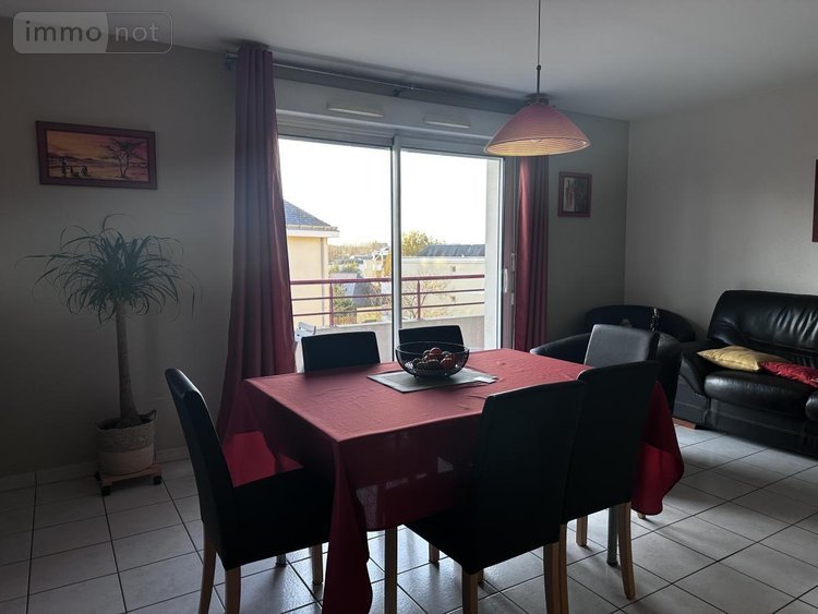 Appartement a vendre Vannes 56000 Morbihan 65 m2 3 pièces 249900 euros