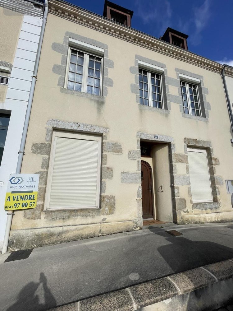 Maison a vendre Beaumont-sur-Sarthe 72170 Sarthe 118 m2 7 pièces 127500 euros