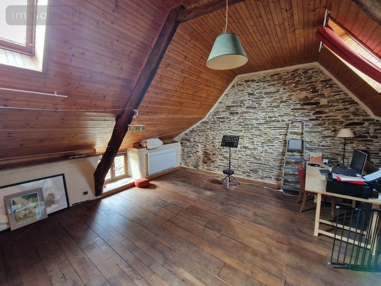 Maison a vendre Sérent 56460 Morbihan 150 m2 6 pièces 270100 euros