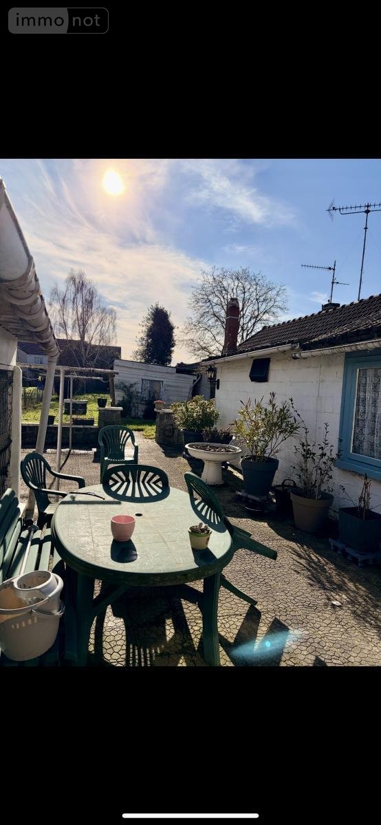 Maison a vendre Liévin 62800 Pas-de-Calais 118 m2 6 pièces 147000 euros
