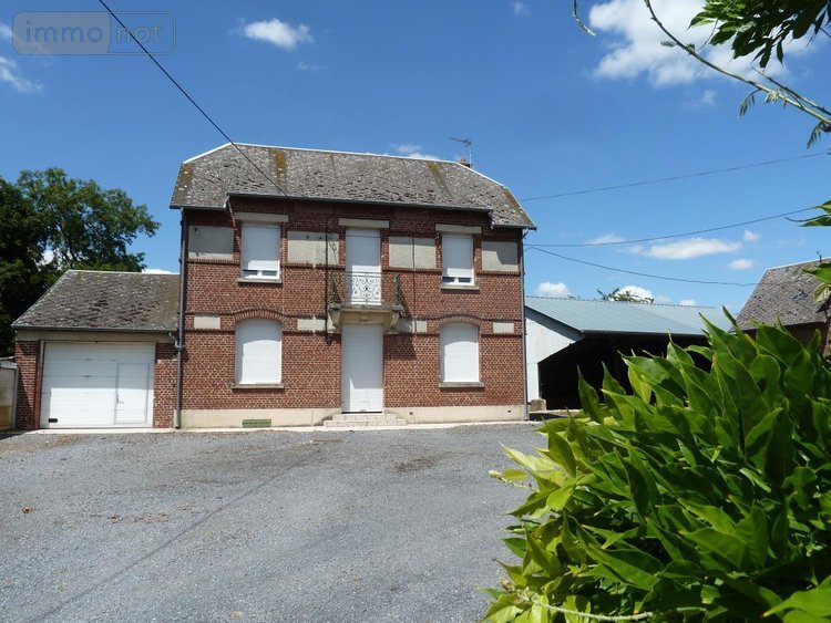 Maison a vendre Ronssoy 80740 Somme 116 m2 5 pièces 151150 euros