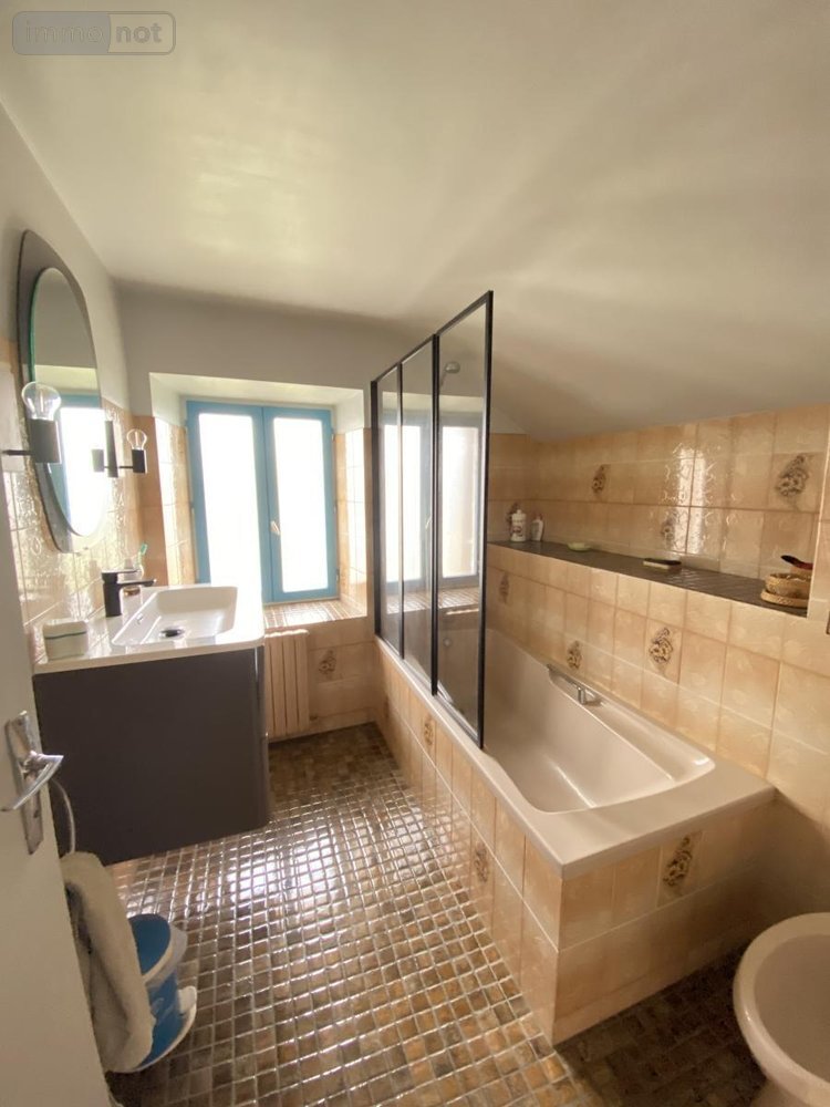 Maison a vendre Guerlédan 22530 Côtes-d'Armor 96 m2 4 pièces 140049 euros