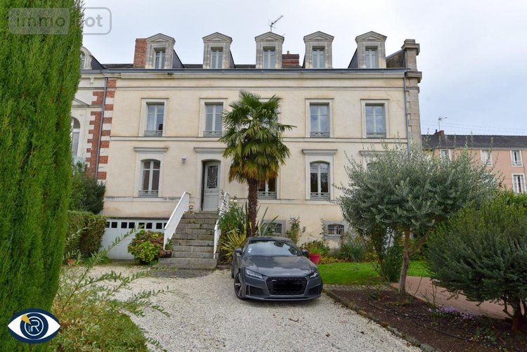 Maison a vendre Laval 53000 Mayenne 201 m2 9 pièces 540800 euros