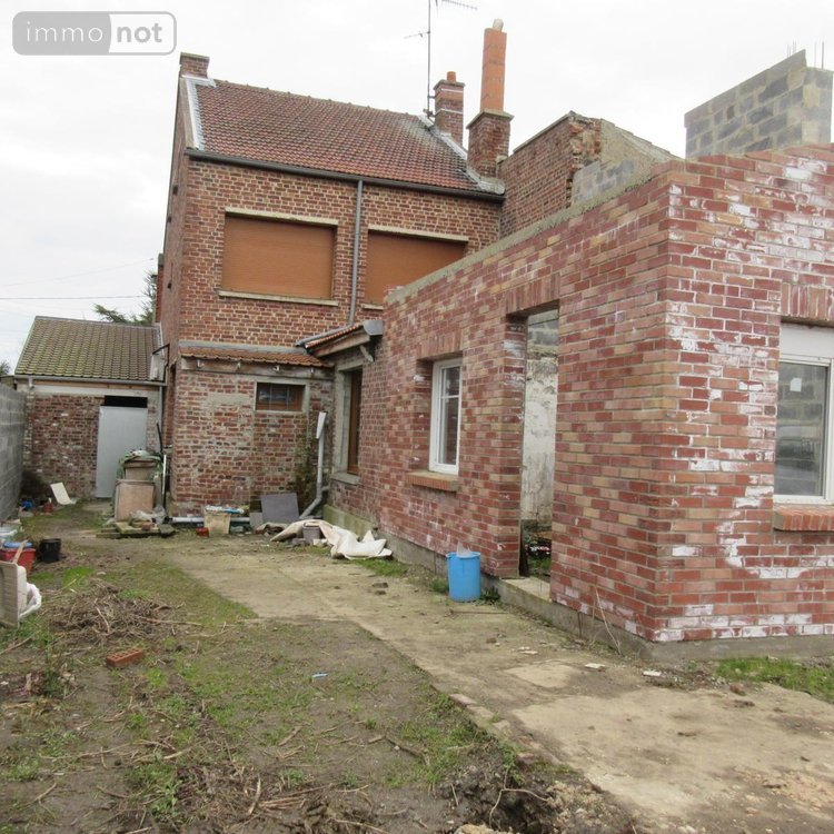 Maison a vendre Dourges 62119 Pas-de-Calais 98 m2 5 pièces 103000 euros